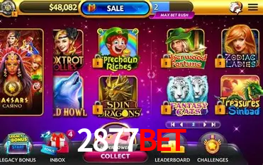 Descubra o Mundo do Cassino Online com 2877bet